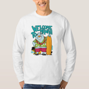 Welkom in Hawaii T-shirt