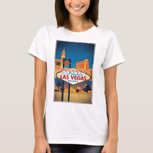 Welkom in het fabuleuze Las Vegas Nevada T-shirt