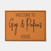 Welkom in het huis van Gigi en Papa Deurmat (Voorkant)