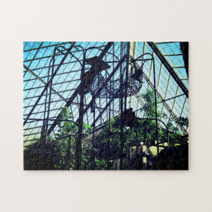 Welkom in het Monkey House Legpuzzel