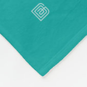 Welkom in het Paradijs Fleece Deken (Hoek)