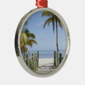 Welkom in het Paradijs Metalen Ornament (Rechts)