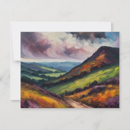 Welkom in het Peak District Kaart