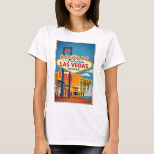 Welkom in het prachtige Las Vegas Nevada T-shirt