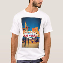 Welkom in het prachtige Las Vegas Nevada T-shirt