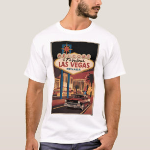 Welkom in het prachtige Las Vegas Nevada T-shirt