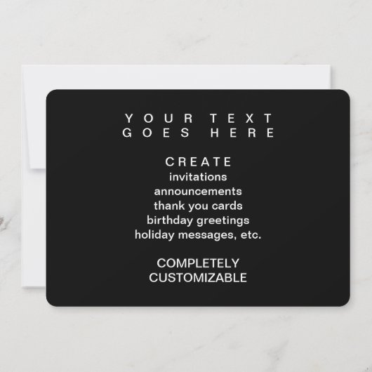 welkom in het team ( bokeh ) kaart (Achterkant)