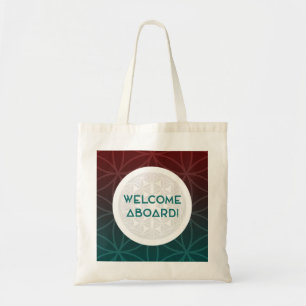 welkom in het team heilige meetkunde tote bag