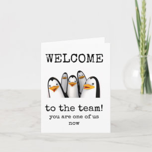 Welkom in het team, U bent nu één van ons, Kaart