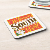 Welkom in het zuiden van Y'all Bier Onderzetter (Linkerzijde)