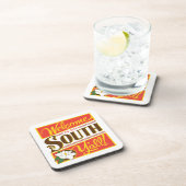 Welkom in het zuiden van Y'all Bier Onderzetter (Rechterzijde)