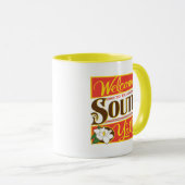 Welkom in het zuiden van Y'all Mok (Voorkant rechts)