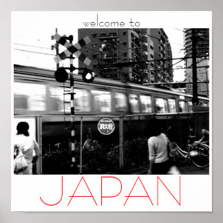 welkom in Japan Poster