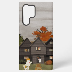 Welkom in je spookhuis samsung galaxy hoesje
