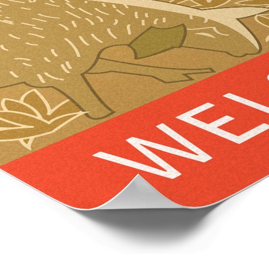 Welkom in Joegoslavië, poster (Hoek)