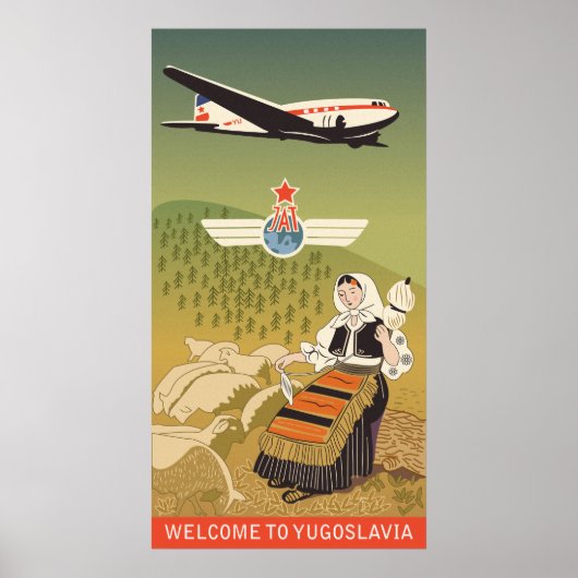 Welkom in Joegoslavië,  poster (Voorkant)