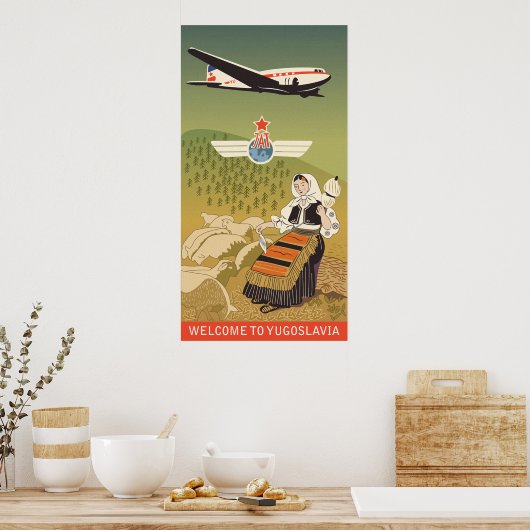 Welkom in Joegoslavië,  poster (Keuken)