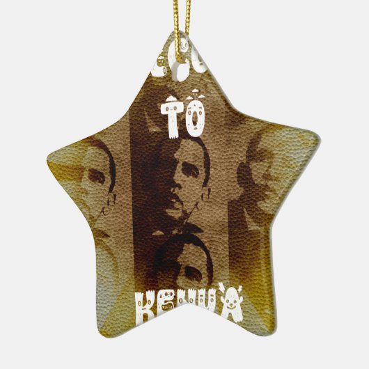 Welkom in Kenia Keramisch Ornament (Links)