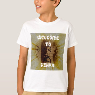 Welkom in Kenia T-shirt