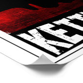 Welkom in Kettle Hell - Kettlebell Skull Poster (Hoek)