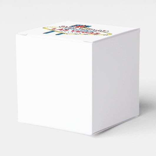 Welkom in Las-Vegas Bedankdoosjes (Voorkant Zijde)