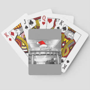 Welkom in Las Vegas Kerstmis Pokerkaarten