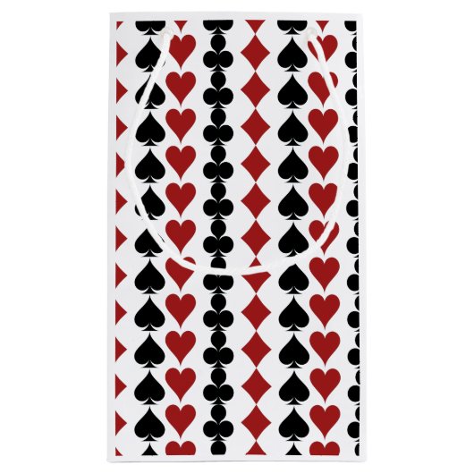 Welkom in Las Vegas Klein Cadeauzakje (Achterkant)