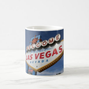Welkom in Las Vegas Koffiemok