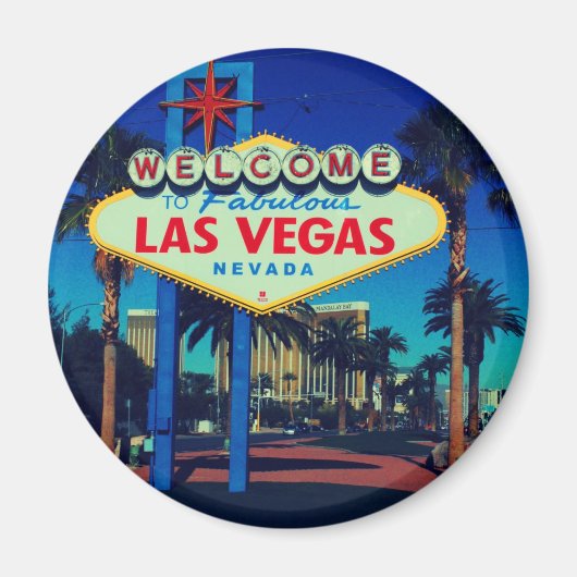 Welkom in Las Vegas! Magneet (Voorkant)
