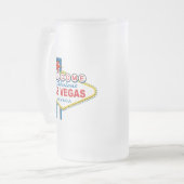 Welkom in Las-Vegas Matglas Bierpul (Voorkant links)