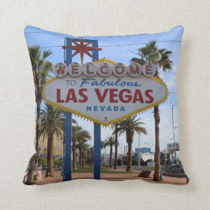 Welkom in Las Vegas Pillow! Kussen