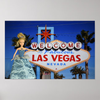 Welkom in Las Vegas. Poster