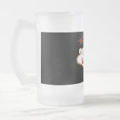 Welkom in Las Vegas - Red en Gold Matglas Bierpul (Links)