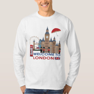 Welkom in Londen T-shirt