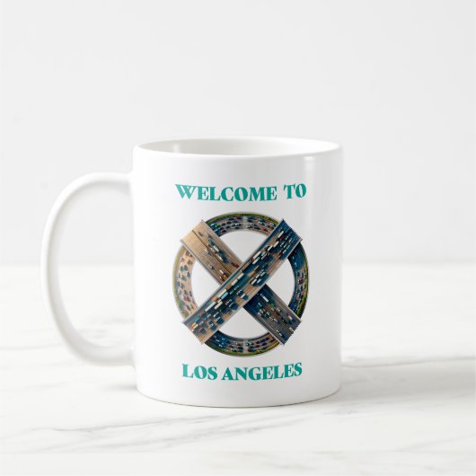 Welkom in Los Angeles Koffiemok (Links)