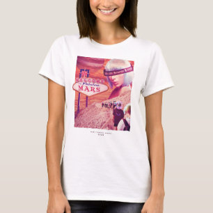 welkom in mars grappige alien t-shirt