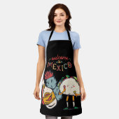 Welkom in Mexico Cooking for National Hispanic Schort (Gedragen)