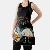 Welkom in Mexico Cooking for National Hispanic Schort (Insitu)