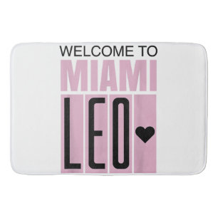 Welkom in Miami Leo 10 - GOAT Badmat