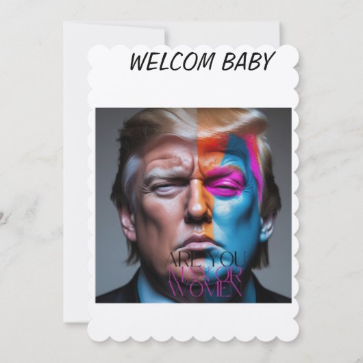 WELKOM IN MIJN HUIS KAART (Voorkant)