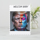 WELKOM IN MIJN HUIS KAART (Staand voorkant)