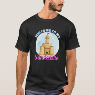 Welkom in mijn Sandcastle Sandcastles T-shirt