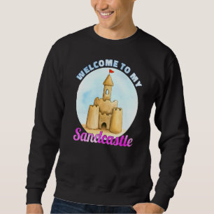 Welkom in mijn Sandcastle Sandcastles Trui
