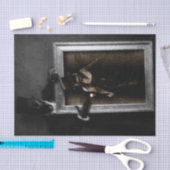 Welkom in mijn wereld tissuepapier (Craft)