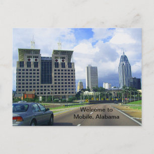 Welkom in Mobile, Alabama Briefkaart
