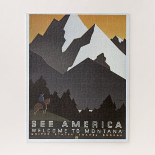 Welkom in Montana Legpuzzel