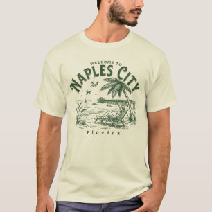 Welkom in Naples City Florida T-shirt