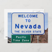 Welkom in Nevada Briefkaart (Voorkant / Achterkant)