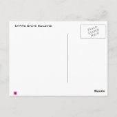 Welkom in New York Briefkaart (Achterkant)