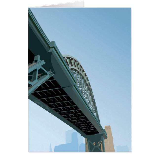 Welkom in Newcastle upon Tyne (Voorkant)